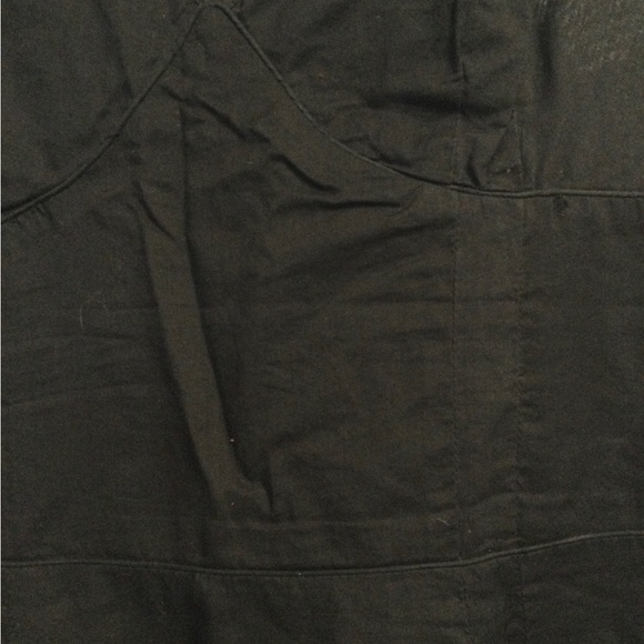 Classic Black Sundress in a Floaty Lighweight Cotton - Picture 2 of 8